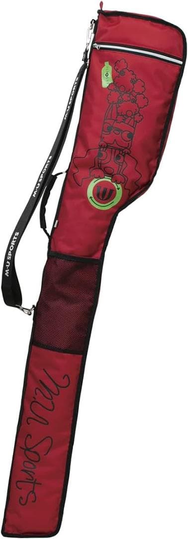 M・U SPORTS キャラクタープリントクラブケース フード有り 46インチ
