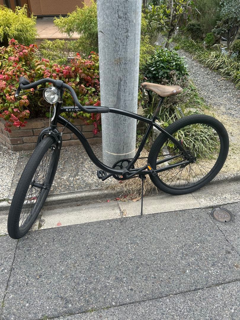 シュウィン　ビーチクルーザー　自転車　アメリカ　bmx ビンテージ　カスタム