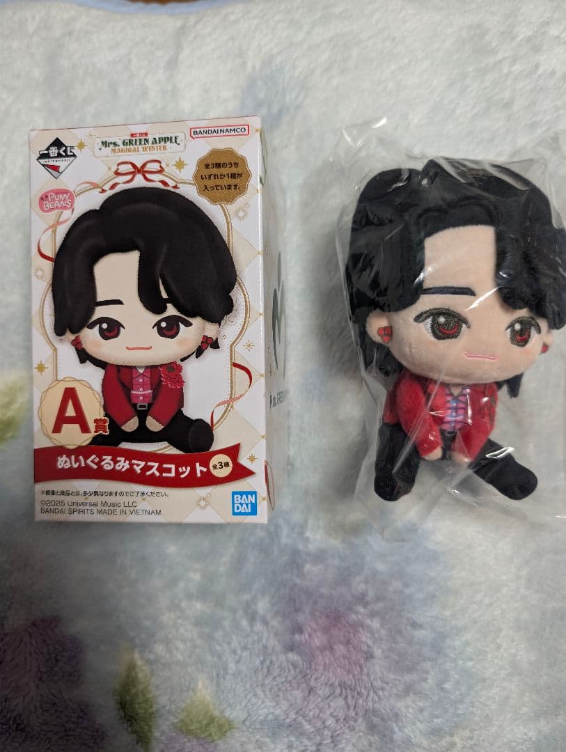 ミセス　一番くじ　A賞　大森元貴