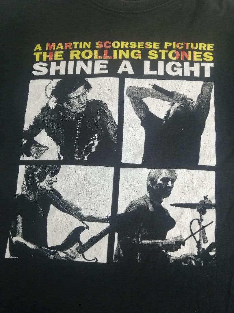 レア物!!ローリング・ストーンズ　SHINE　A light Tシャツ