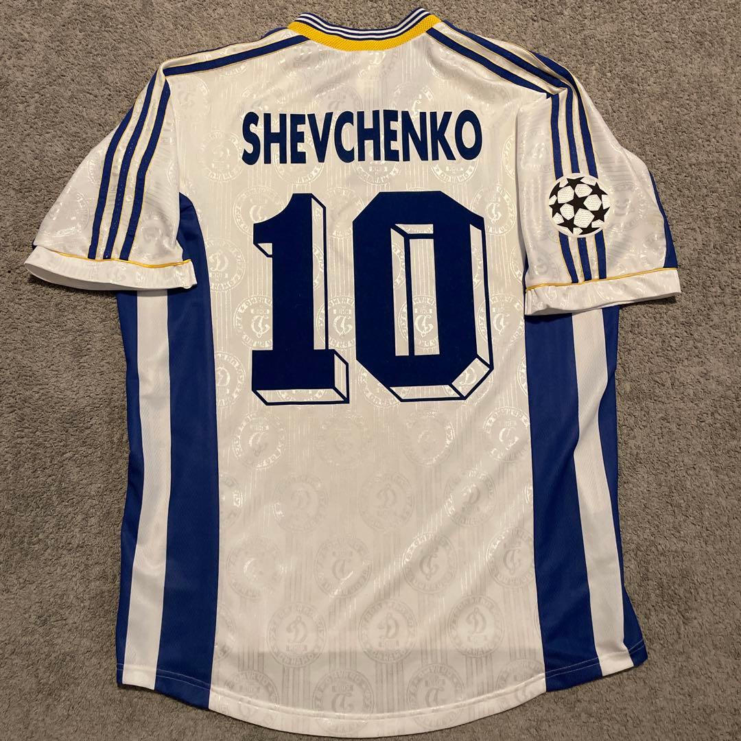 1998-99 ディナモキエフ チャンピオンズリーグ仕様 シェフチェンコ#10