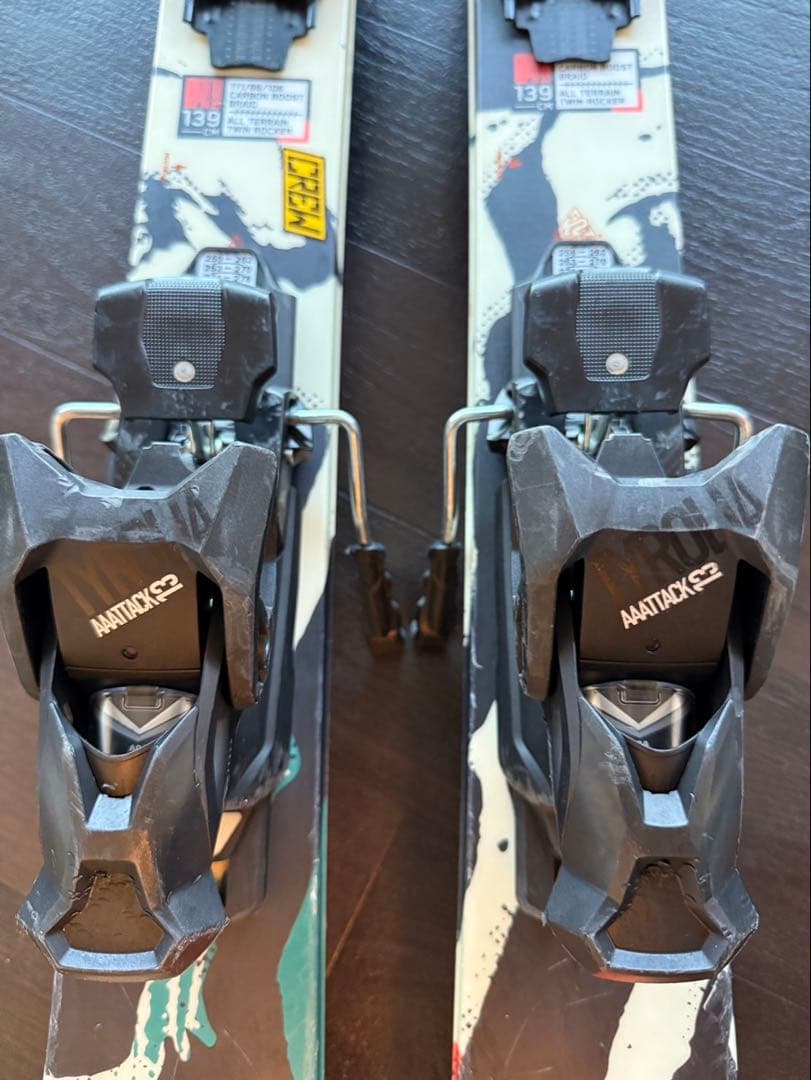 K2 Press スキー板 139cm