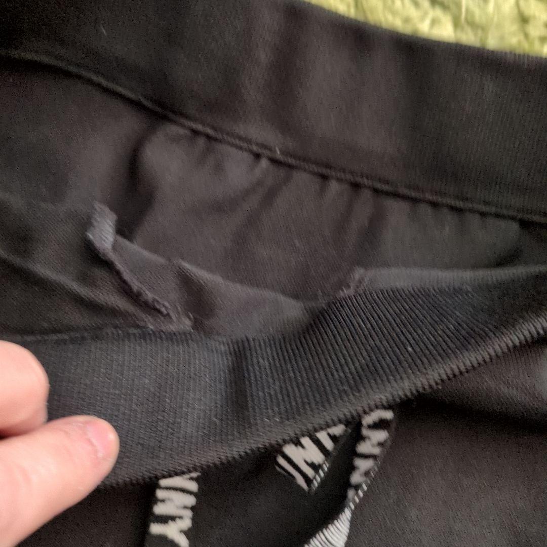 ジャックバニー　ゴルフ　ダンボールニットスカート　ブラック