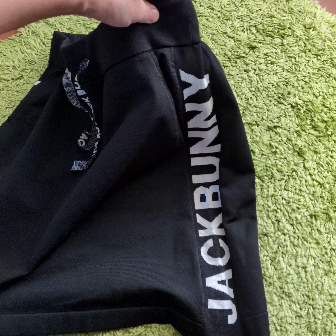 ジャックバニー　ゴルフ　ダンボールニットスカート　ブラック