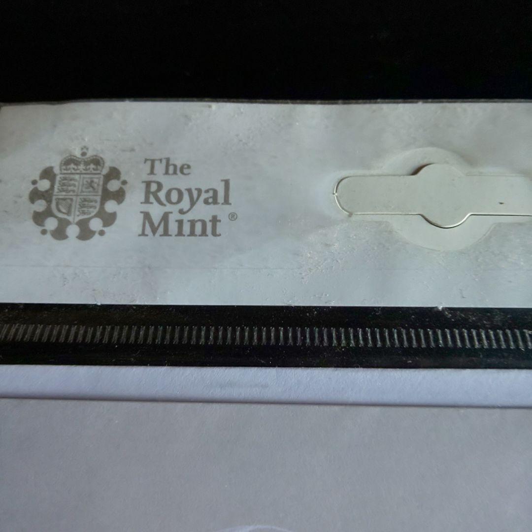 2018年 シックスペンス 記念銀貨925