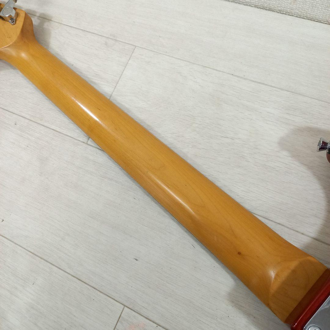 メンテナンス済み◎フォトジェニック ストラトキャスター エレキギター セット1付