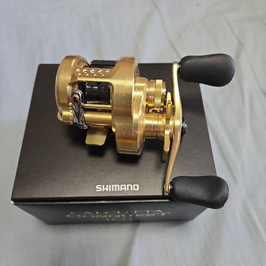 SHIMANO 22CALCUTTA CONQUEST 101【値下げ】