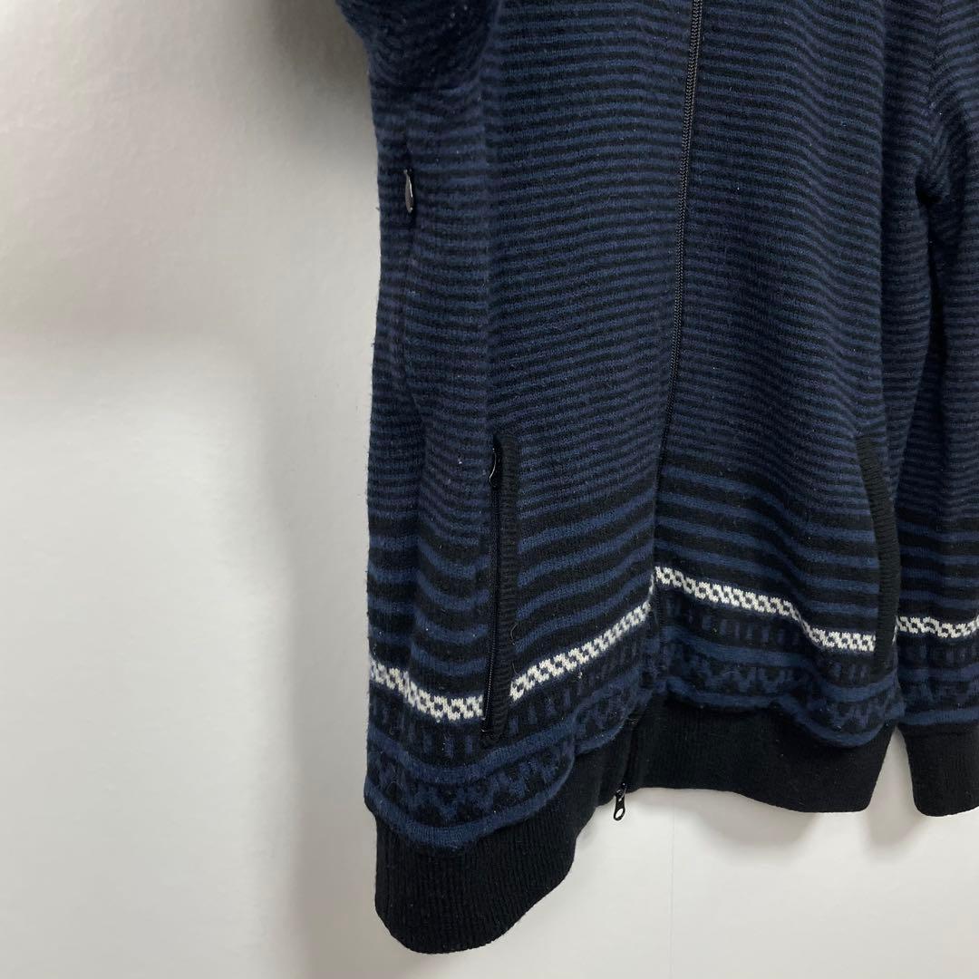 パーリーゲイツ　ジップニット　5