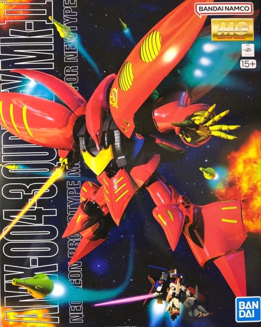 MG キュベレイmkⅡ 未組立