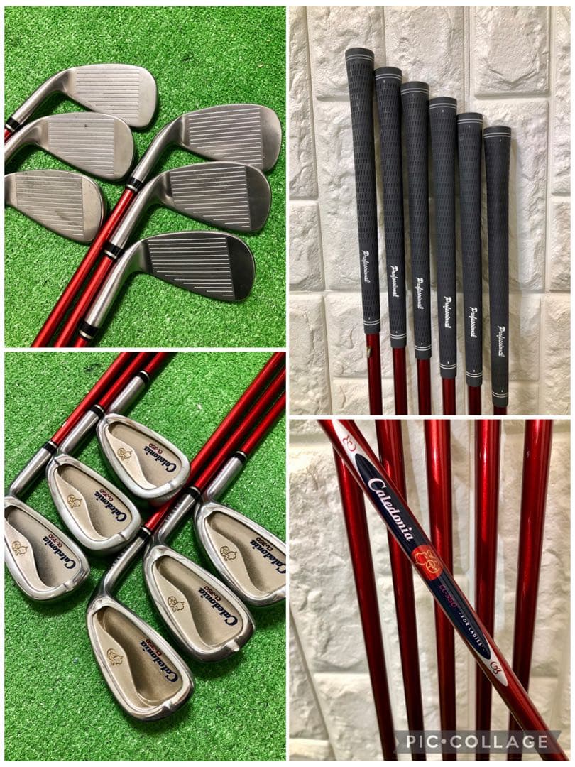 初心者おすすめ☆レディース ゴルフクラブセット☆カレドニア☆スタンドバッグ付