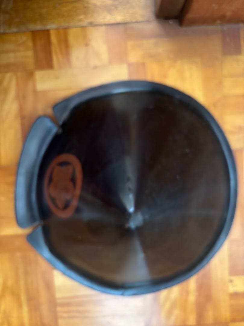 陣笠　時代物　武具　古道具　武士　日本刀　鎧　甲冑　送料無料　江戸時代