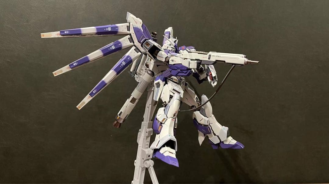 L BUILD 機動戦士ガンダム Hi-νガンダム
