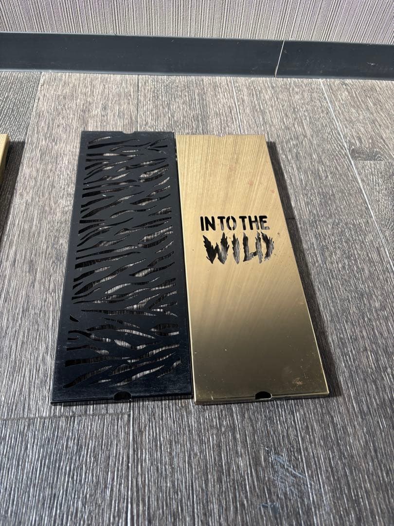 SomAbito igt0.5ユニット　4枚　真鍮天板