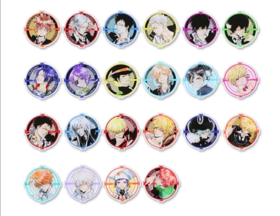 新品未開封 REBORN アクリルバッジコレクション　第1弾 110個