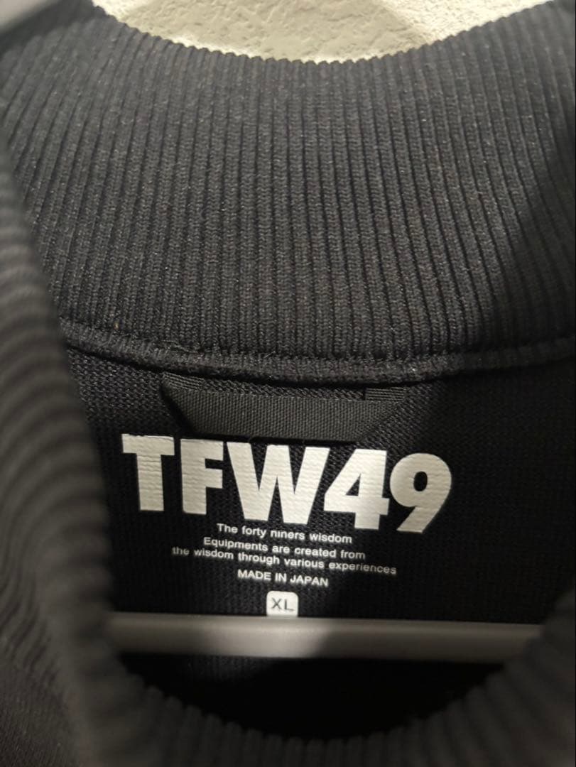 TFW49 ブラック セーター XL