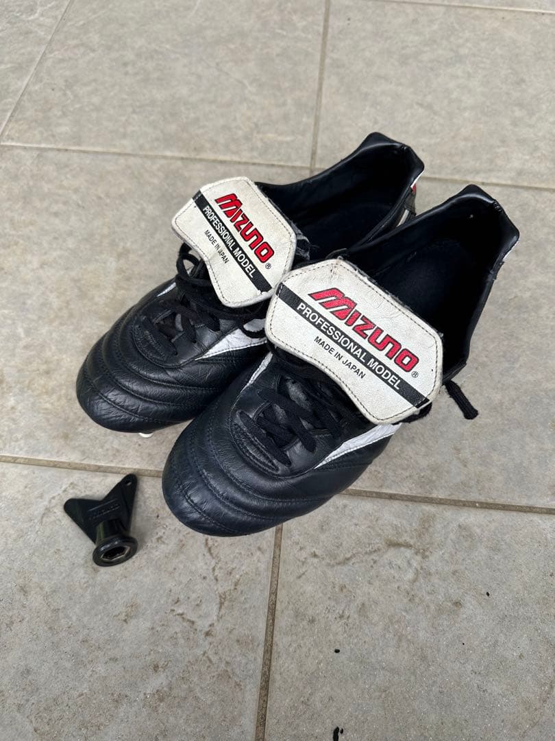 モレリアSG　黒　取替え式　27cm