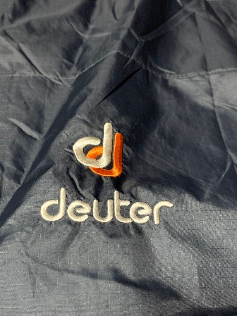 deuter ドイター　アストロ550ダウンスリーピングバッグ オレンジ