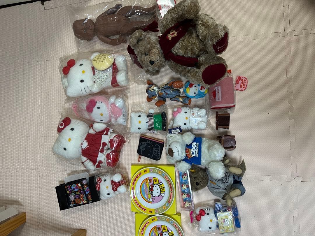 リ*ナ様 ハローキティ ぬいぐるみ・マスコット セット