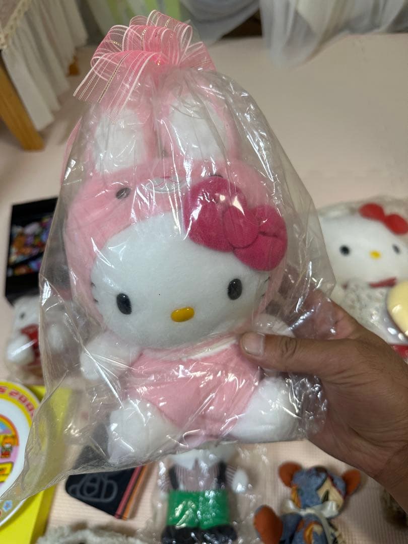 リ*ナ様 ハローキティ ぬいぐるみ・マスコット セット