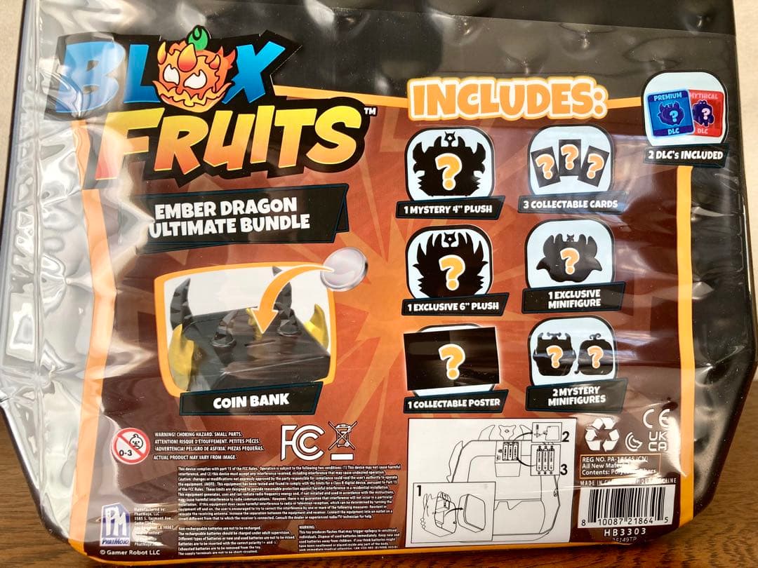 【未開封】Blox Fruits エンバードラゴン｜UltimateBundle