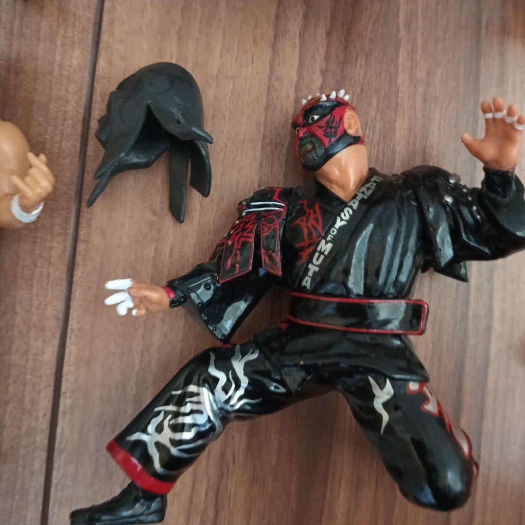 歴代武藤敬司&グレート・ムタフィギュア 10体セット