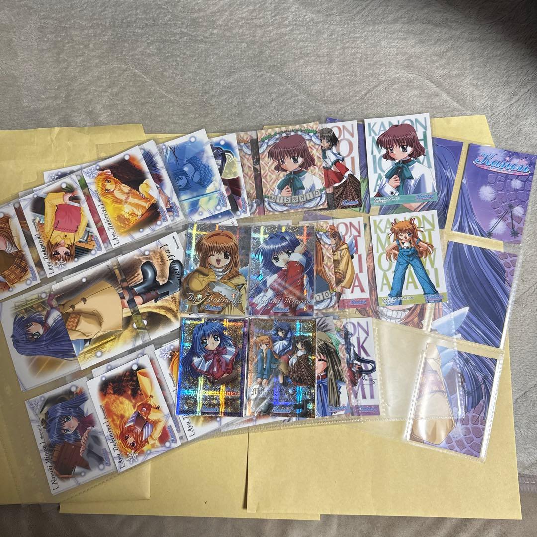 kanon トレーディング　カード　トレカ　key TI東京　ファイナル