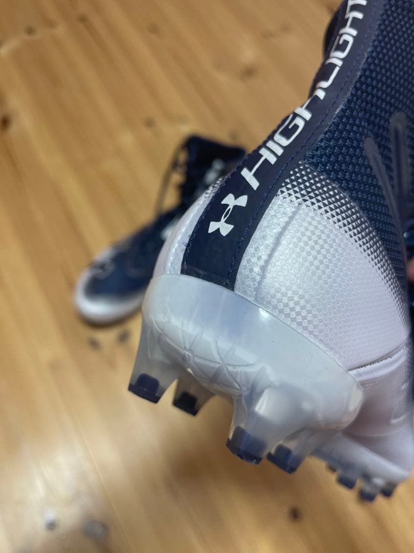 アンダーアーマー　アメフト　スパイク29cm