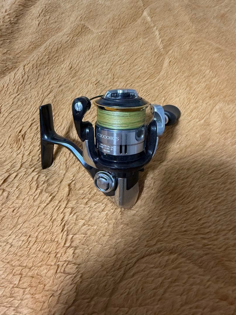 12ヴァンキッシュ　Vanquish C2000HG スピニングリール