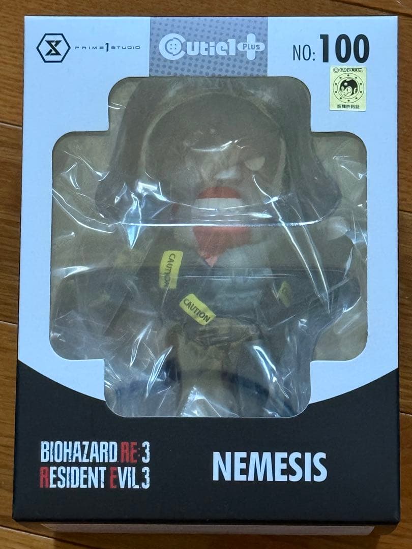 NEMESIS フィギュア BIOHAZARD RE:3
