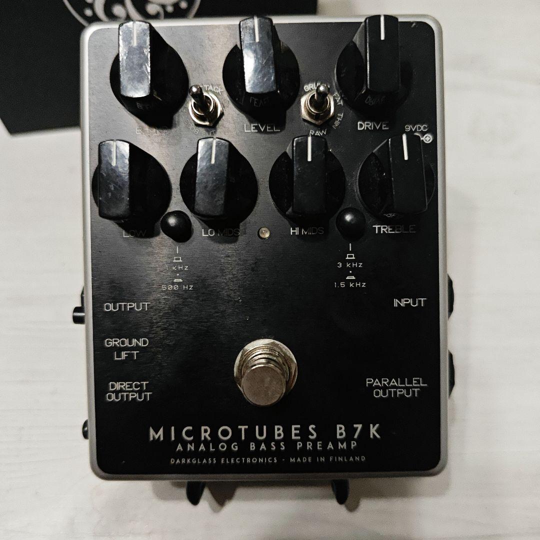 MICROTUBES B7K アナログベースプリアンプ