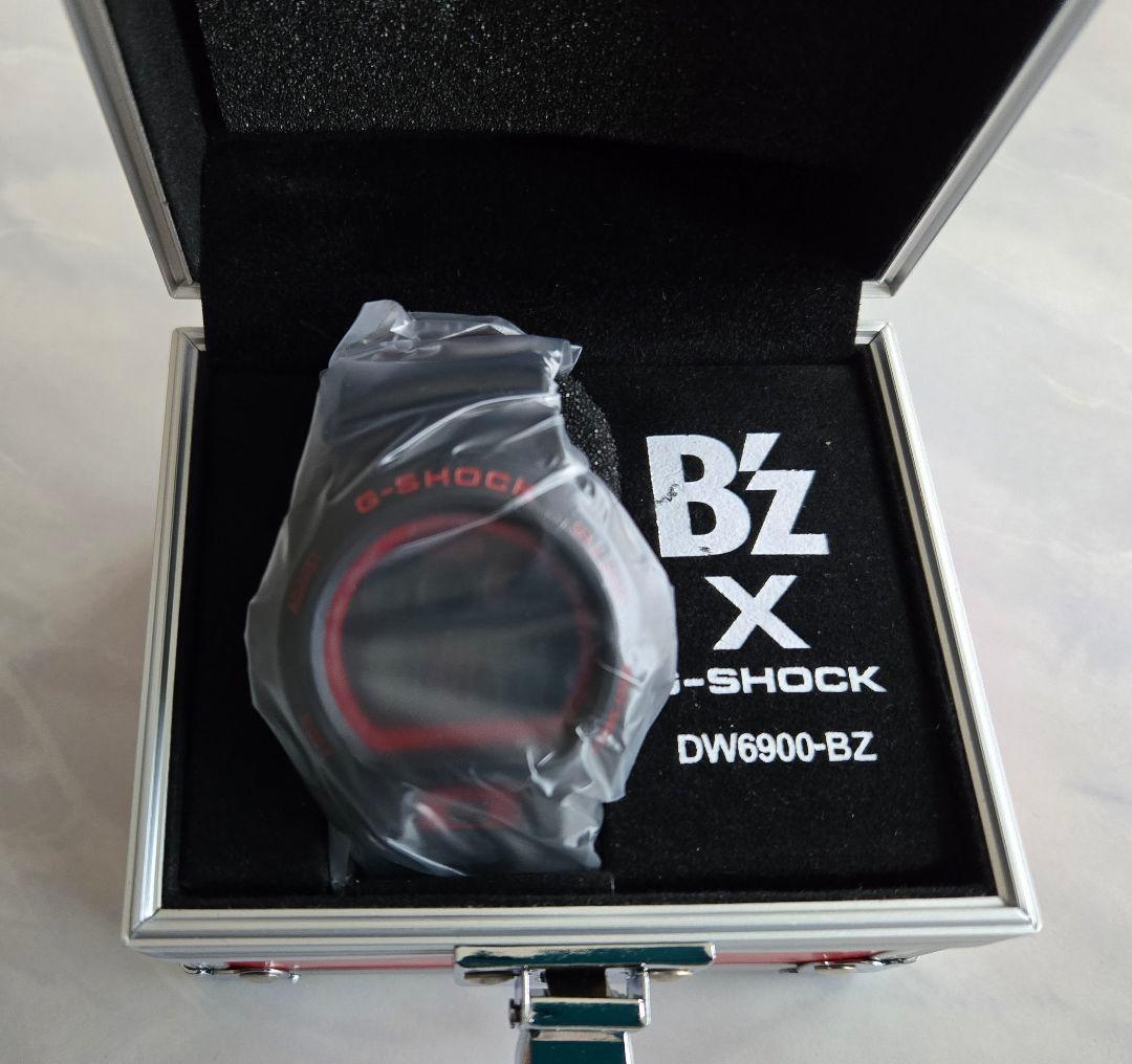 B'z　CASIO G-SHOCK × B’z DW6900-BZ 30周年