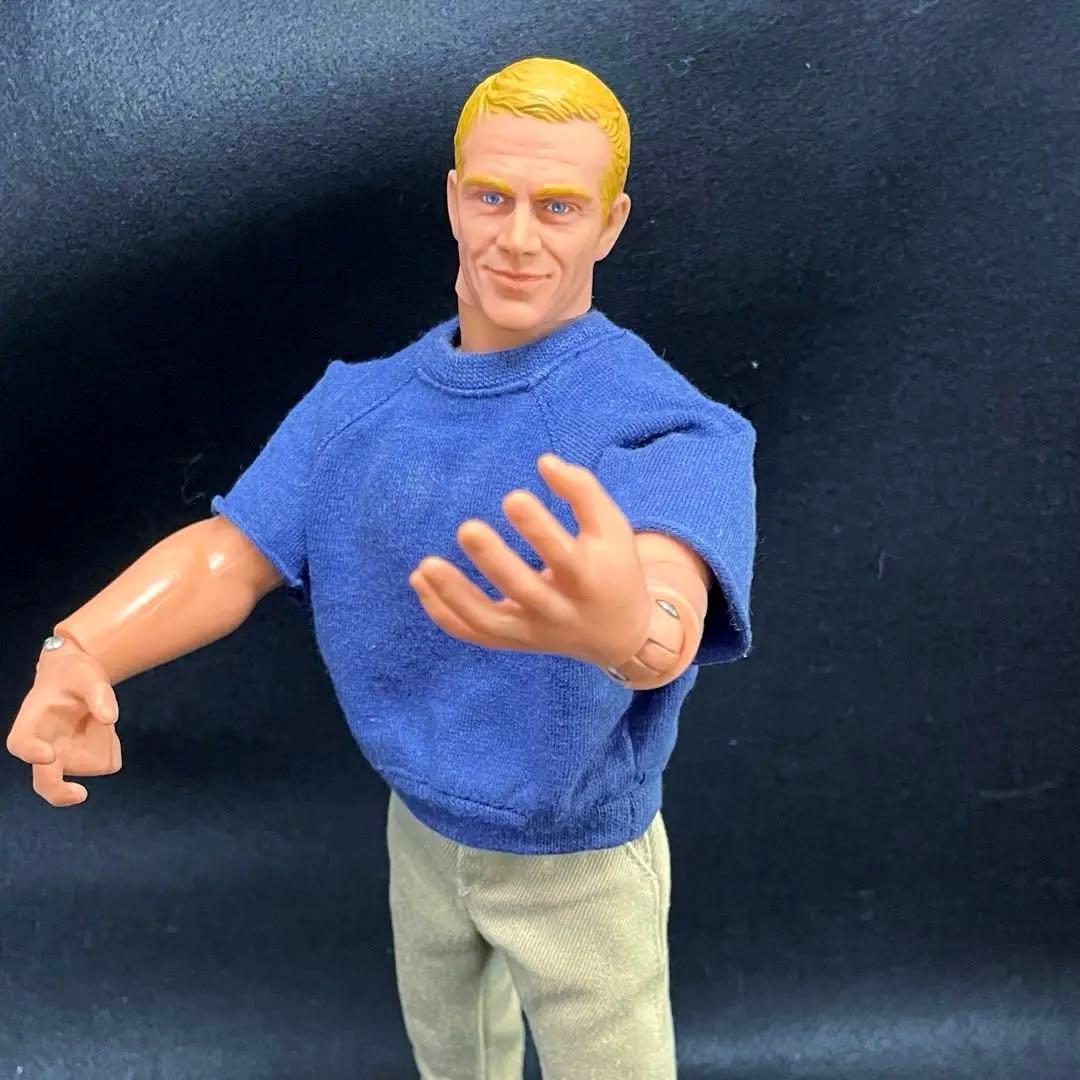 【特価】■大脱走 スティーブマックイーン フィギュア / リアルマッコイズ