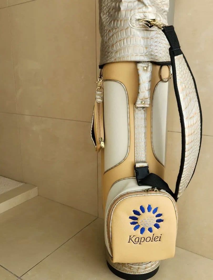 fleur　★ ハワイ カポレイゴルフクラブ Caddy Bag