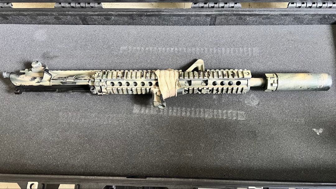 Y*u様 MWS sopmod block 2 FSP アッパー