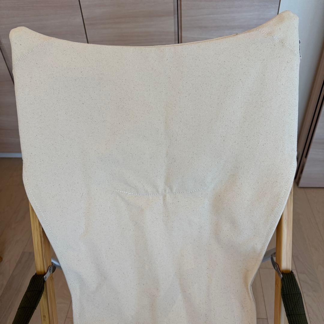 【室内使用のみ・美品】スノーピーク Take!チェア ロング