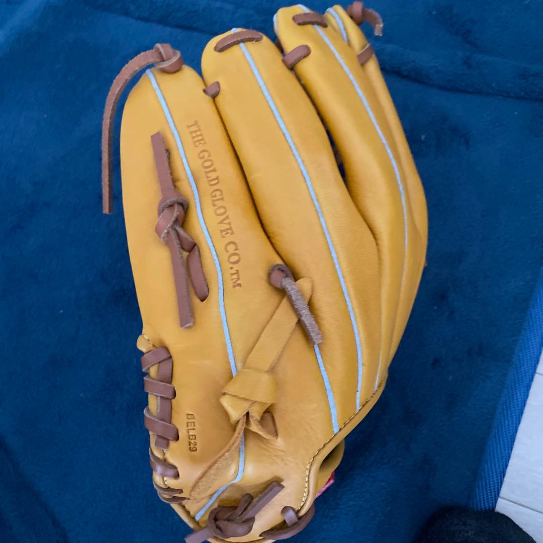 Rawlings Gold Glove 軟式グローブ イエロー