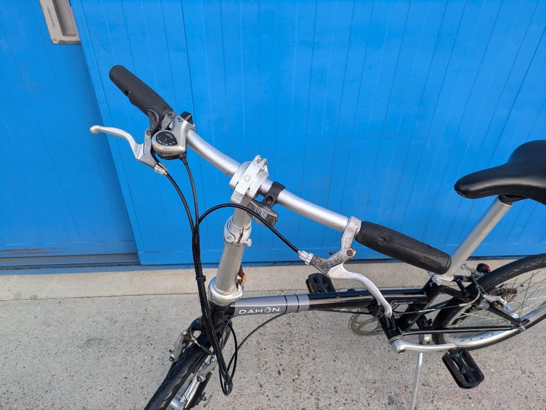 DAHON ダホン Boardwalk クロモリ　折り畳み自転車　ゆるキャン△