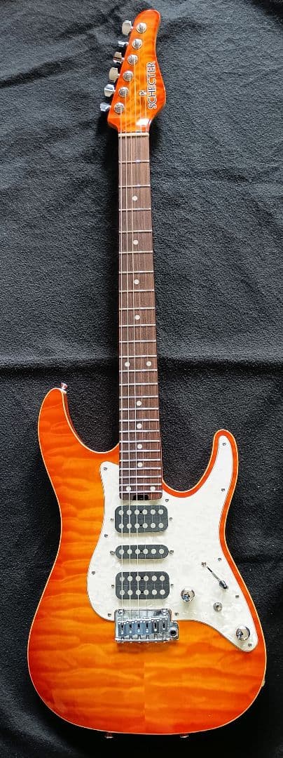 ギター SCHECTER SD-DX-24-AS