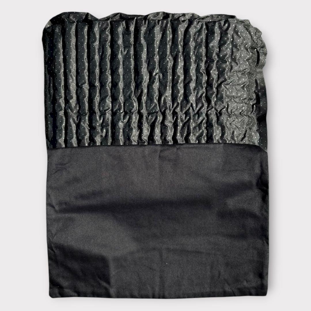 9284.WAQ インフレーターマット シングル 10cm ピロー付 ブラック