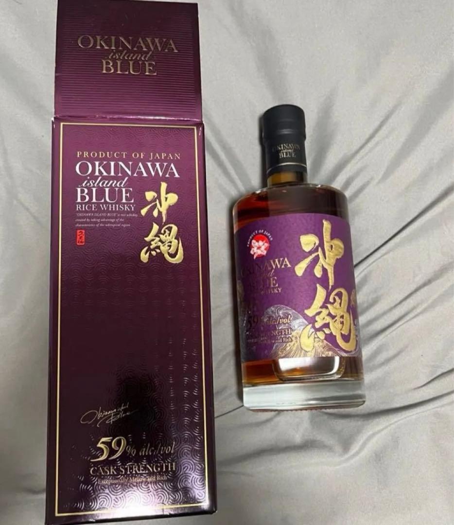 OKINAWA BLUE 59% ウイスキー