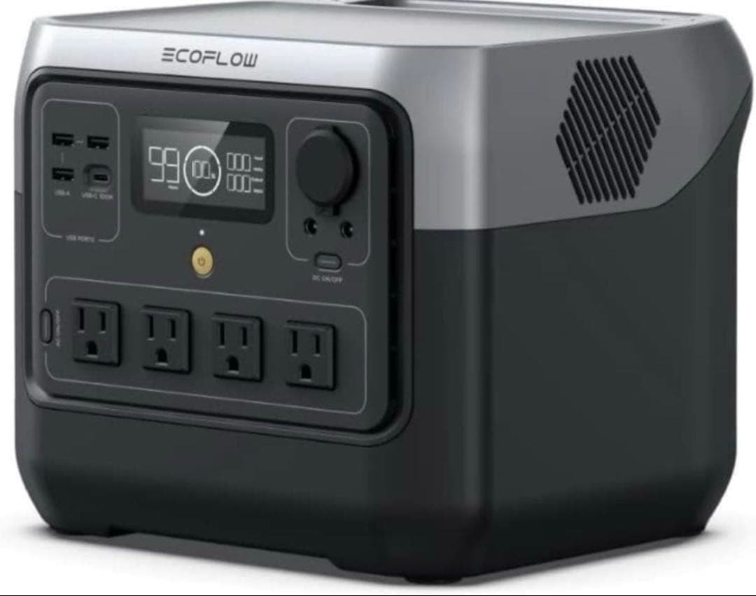 EcoFlow  2 Pro ポータブル電源　大容量 768Wh