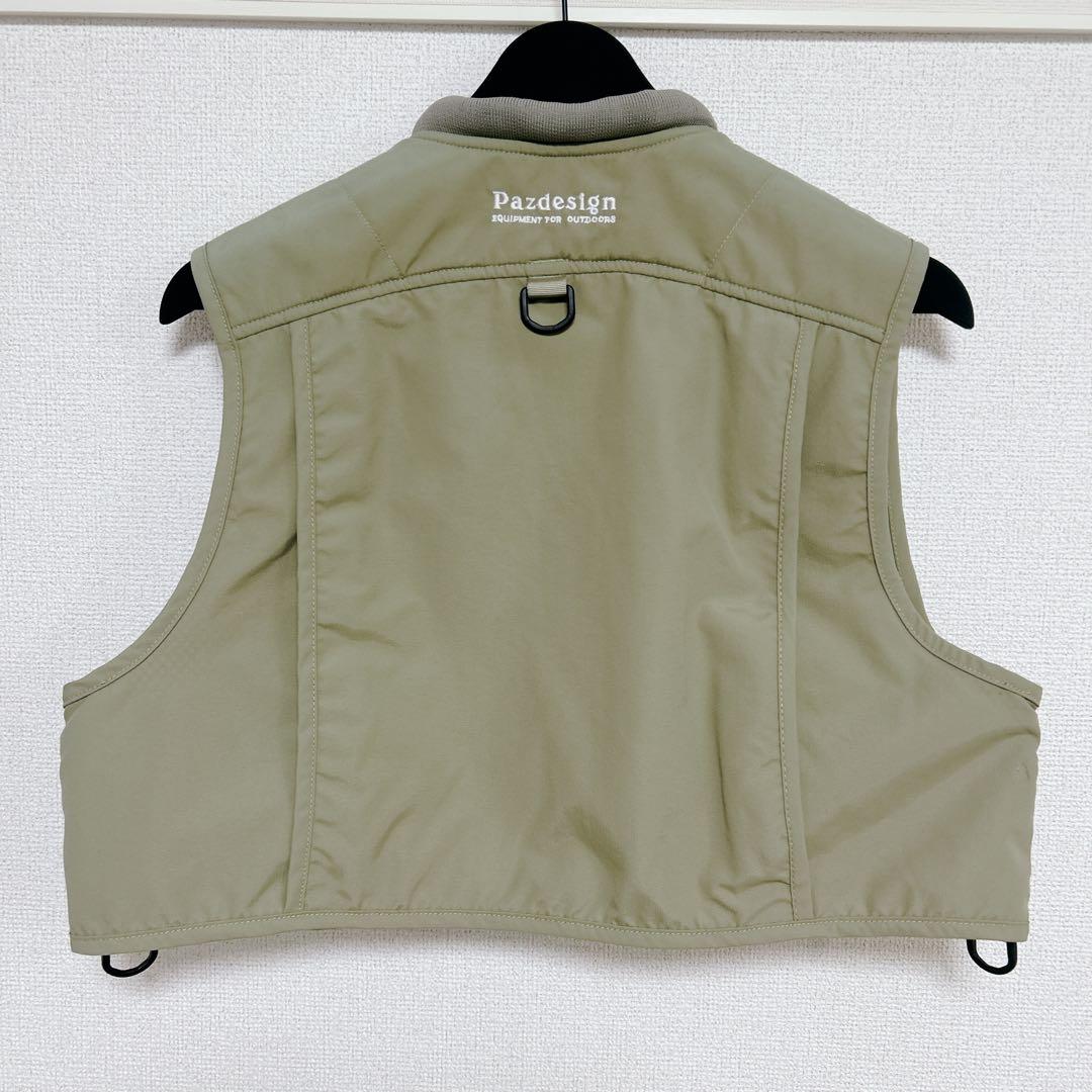 レア！パズデザイン✖️スカジットデザインズ　コラボ フィッシングベスト Mサイズ