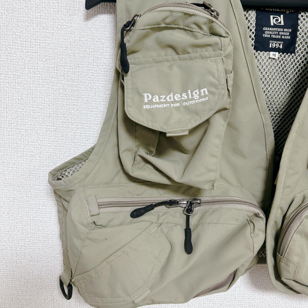 レア！パズデザイン✖️スカジットデザインズ　コラボ フィッシングベスト Mサイズ