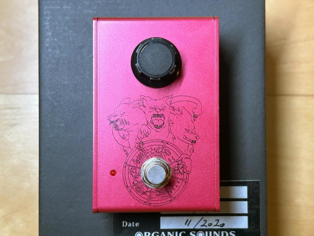 レアなFUZZ！Organic Sounds \