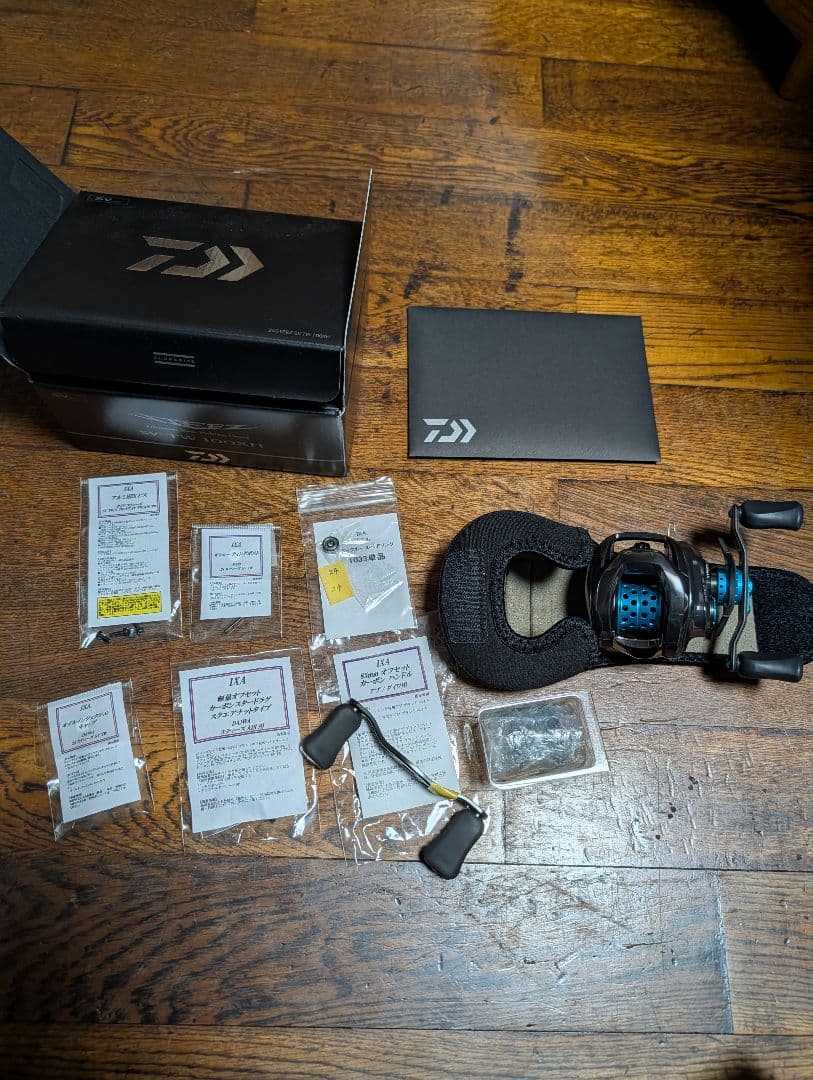 ダイワ 24 スティーズ SV TW 100XH KTFフルカスタム
