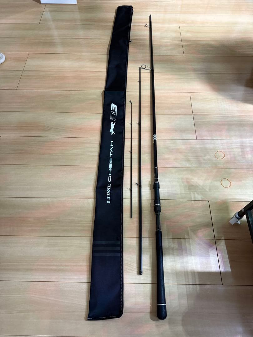 折れ有　がまかつラグゼ　チータR3 110MH