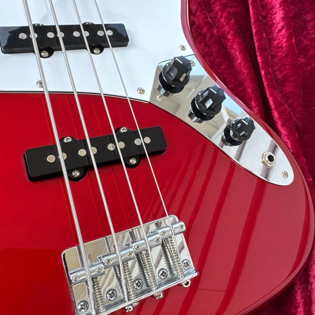美品 メンテ済 Squier Affinity Series JAZZ BASS