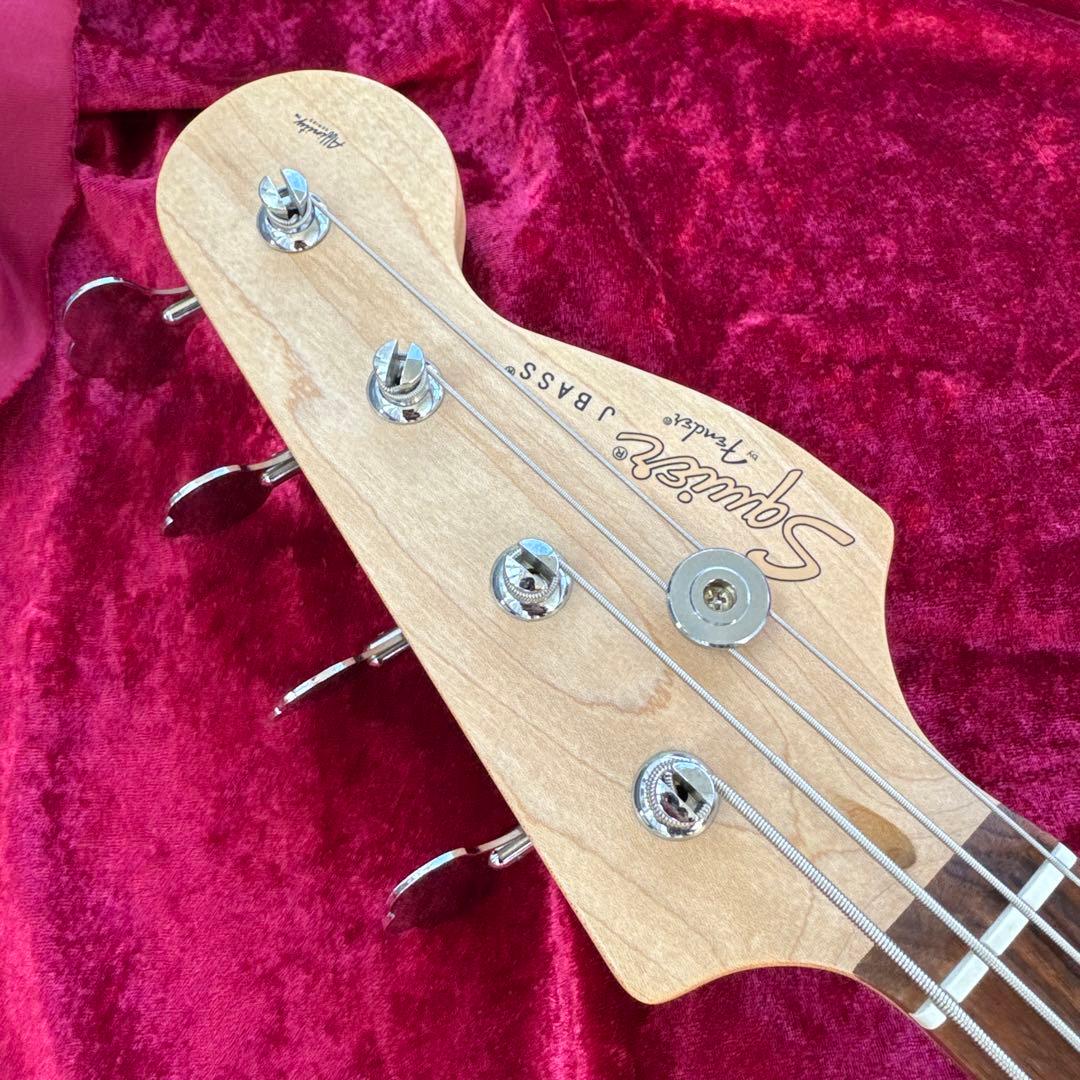 美品 メンテ済 Squier Affinity Series JAZZ BASS