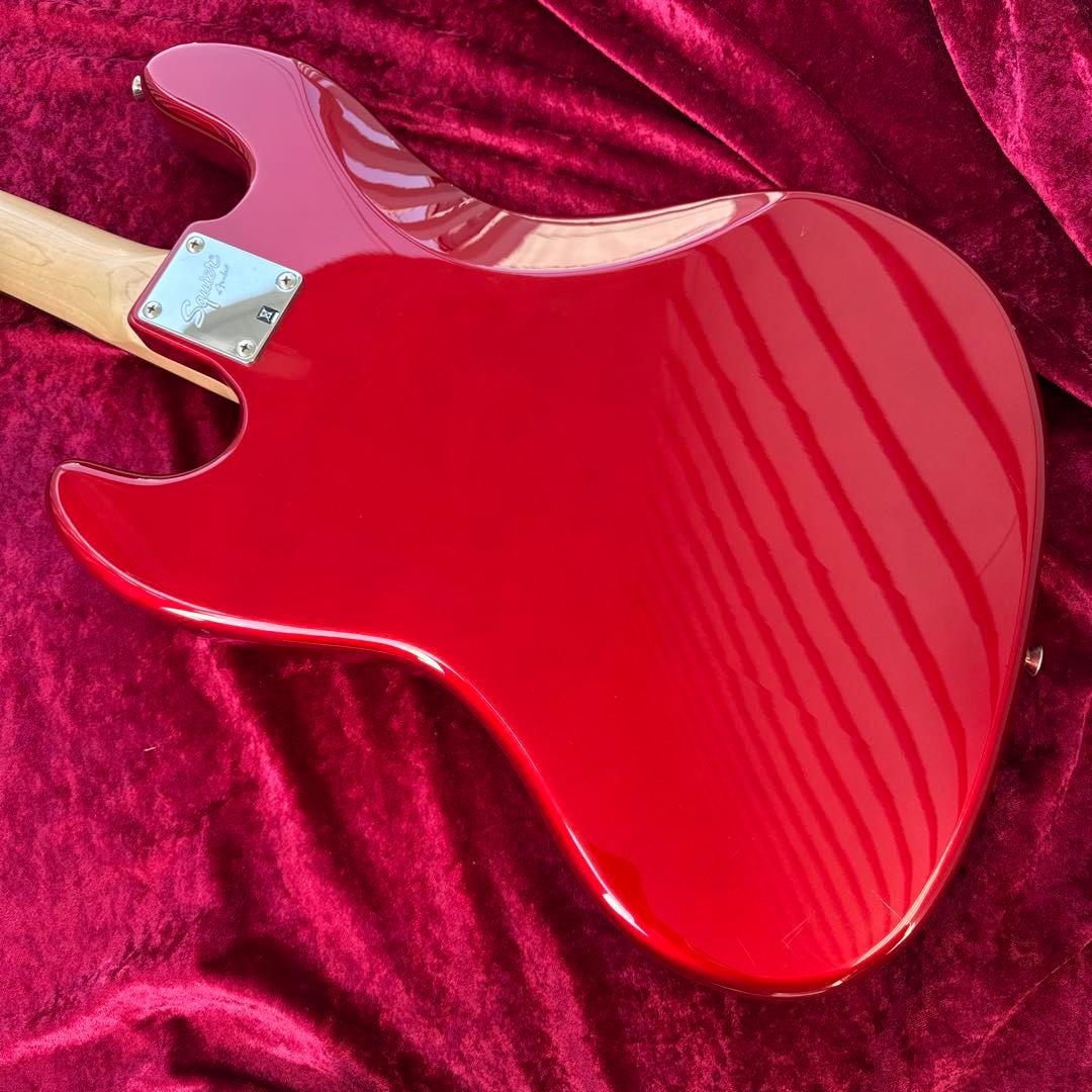 美品 メンテ済 Squier Affinity Series JAZZ BASS