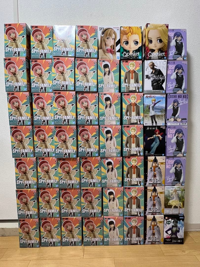 プライズフィギュア 未開封 美少女等等 フィギュア 56個 まとめ売り